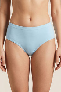 Zivame Medium Rise Full Coverage Hipster Panty (Pack of 5) - Multicolor — thumbnail 10